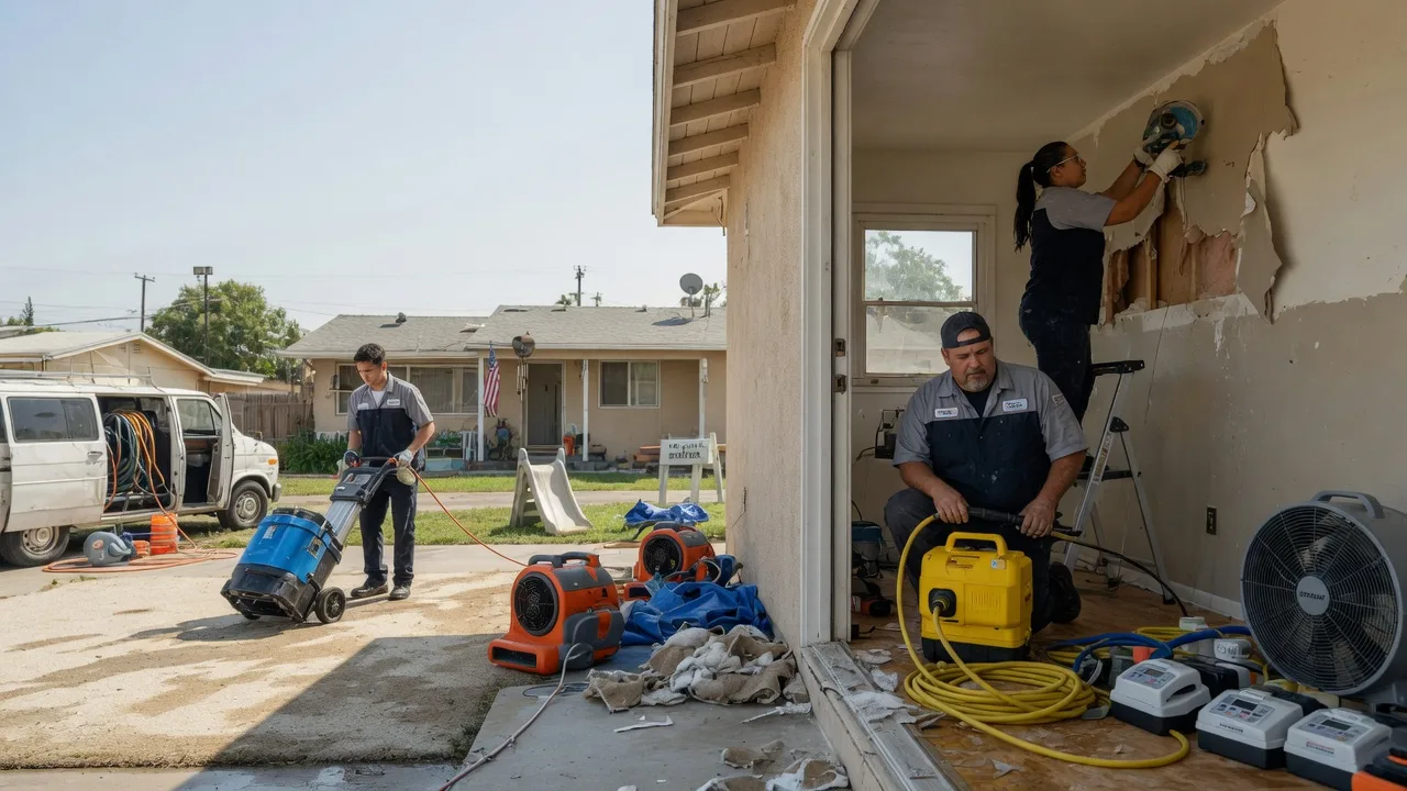 Water Damage Restoration in Island, KY near me